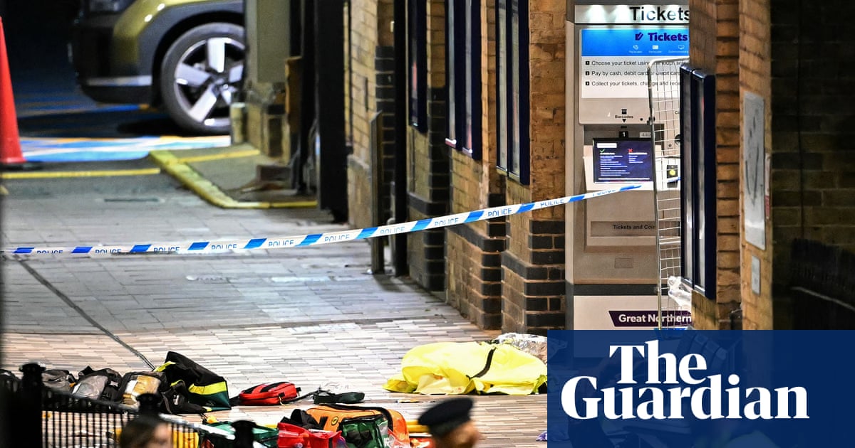 Two arrested after multiple people stabbed on train in Cambridgeshire