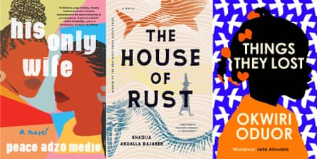 The covers of His Only Wife, The House of Rust and Things They Lost