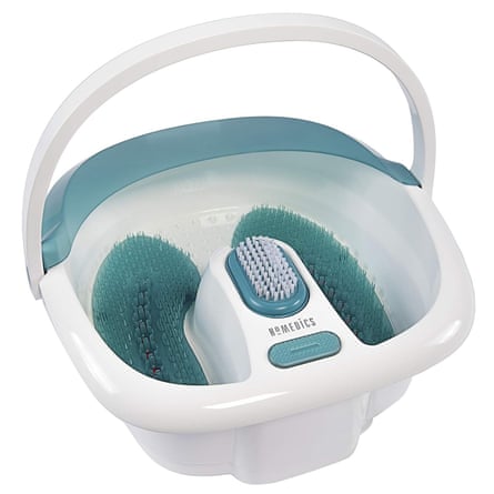 Homedics Spa Elite foot bath