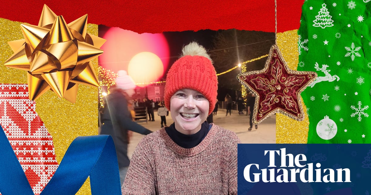 Saunas, skating and celebratory toilet seats: 25 ways to get into the Christmas spirit