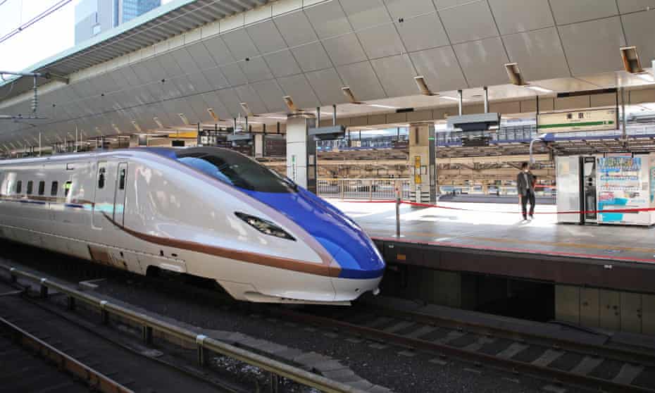 Japan Bullet Train Driver Disciplined For Leaving Controls To Go To Toilet Japan The Guardian