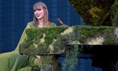 Taylor Swift in concert at Murrayfield stadium in Edinburgh on 7 June 2024.