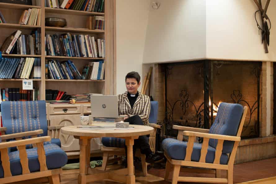 Limstrand in the office