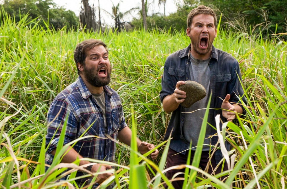 Brian Sacca and Cregger in Wrecked.