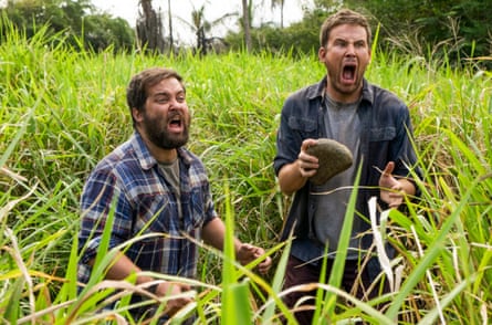 Brian Sacca and Cregger in Wrecked.