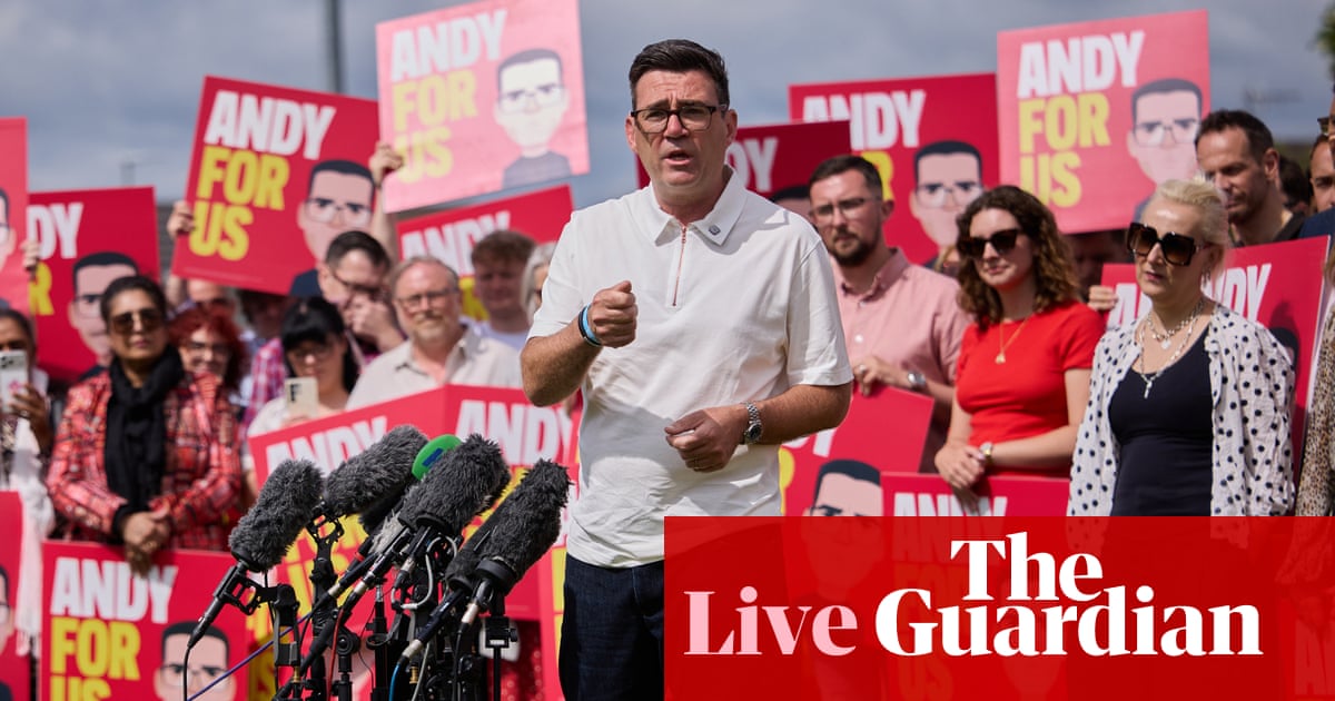 Burnham calls for ‘new path for Britain’ as Starmer vows to fight any leadership challenge – as it happened
