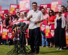 Burnham calls for 'new path for Britain' as Starmer vows to fight any leadership challenge