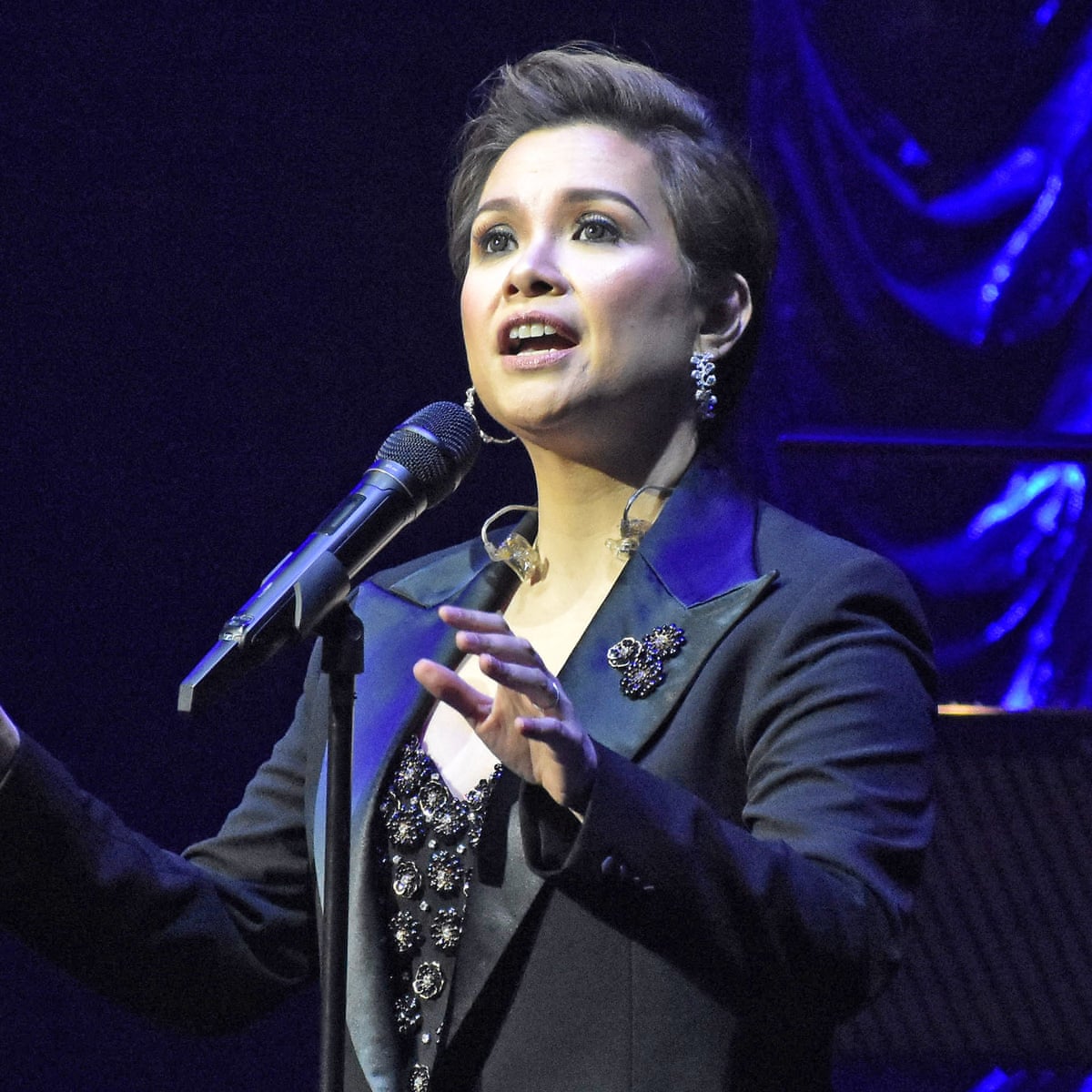 Lea Salonga review – musicals star evokes whole new world of stories |  Music | The Guardian
