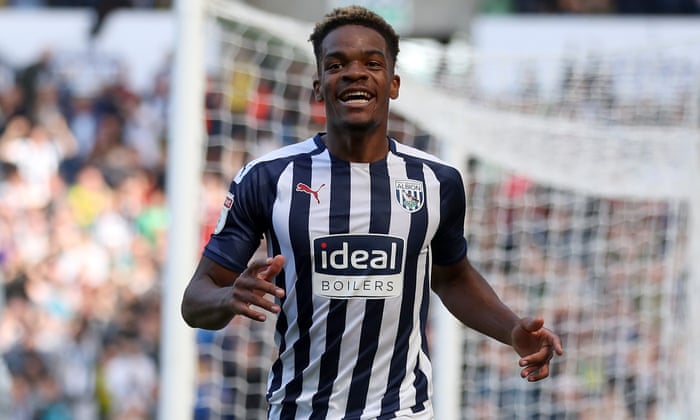 West Brom's Grady Diangana: 'I like to draw faces … make Afro beat, hip-hop' | West Bromwich Albion | The Guardian
