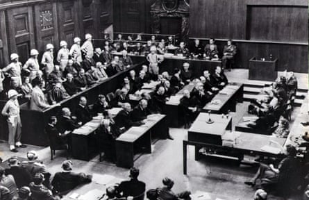 A nürnbergi per a náci vezetők ellen, 1945.