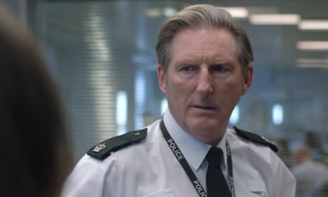 ‘We’d like to do another one’ … Adrian Dunbar in Line of Duty.