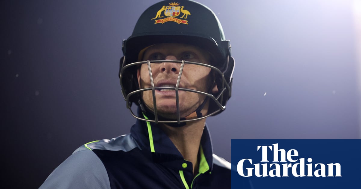 Steve Smith’s enduring brilliance gives England sinking feeling once again | James Wallace