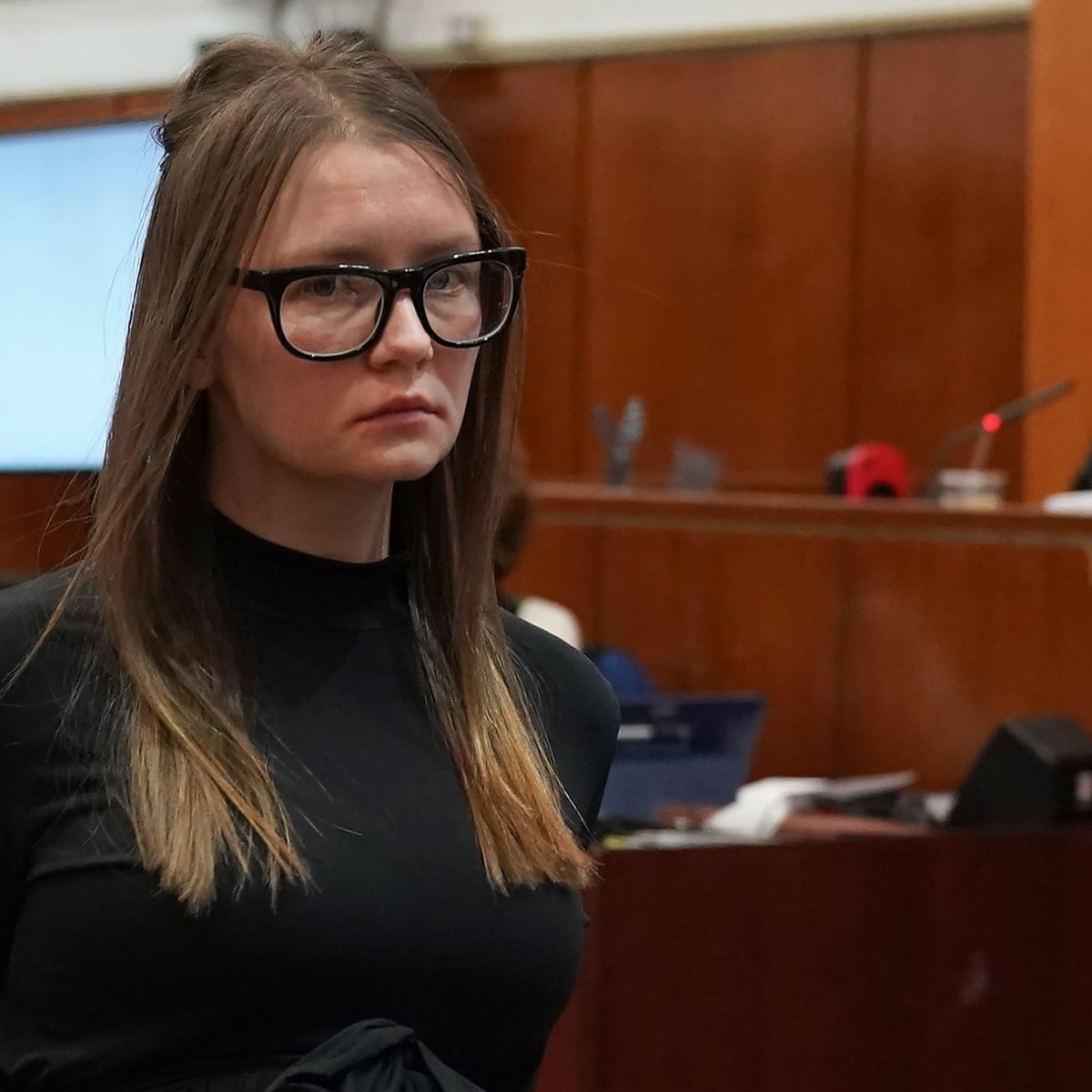 anna sorokin black dress Fake it until you make it': Anna Sorokin, the New York socialite scammer who almost got away with it