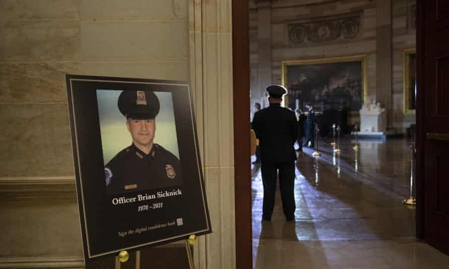 Brian Sicknick was one of five people to die as a direct result of the assault on the Capitol.