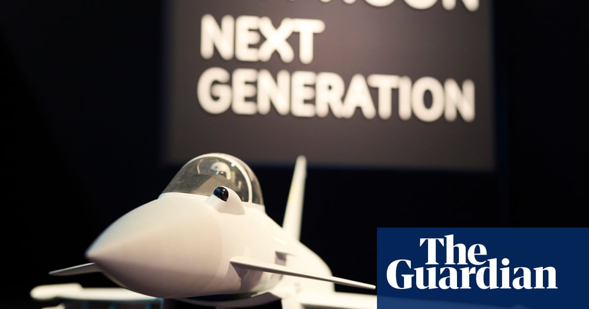 There's a bit of a queue forming': how UK firms are enticing buyers for the next generation of fighter jets