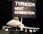 'There's a bit of a queue forming': how UK firms are enticing buyers for the next generation of fighter jets