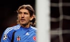 Former Turkey goalkeeper Rustu Recber in hospital with coronavirus