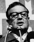 President Salvador Allende.
