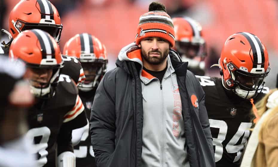 Baker Mayfield thanks Cleveland as Browns meet with Deshaun Watson | Cleveland Browns | The Guardian