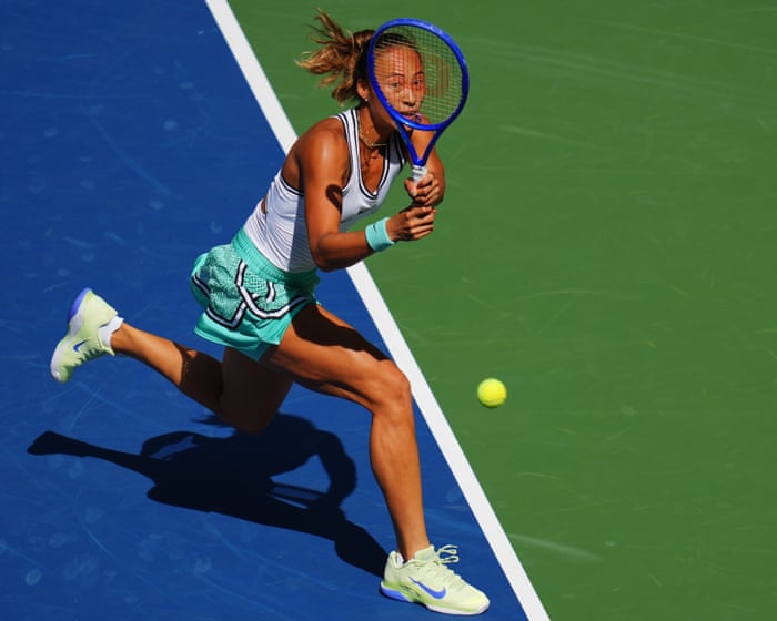 US Open 2026 quarter-finals: Zheng v Rybakina, Andreeva v Gauff – live