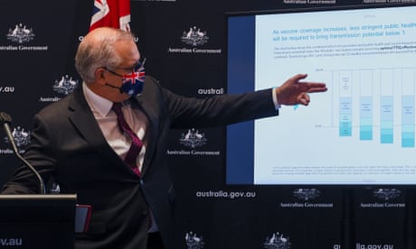 The prime minister Scott Morrison