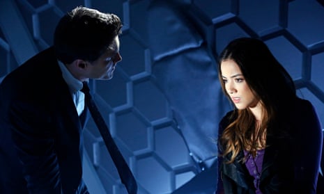 Chloe Bennet in a scene from Marvel’s Agents of Shield