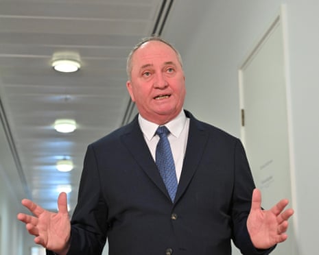 One Nation MP Barnaby Joyce