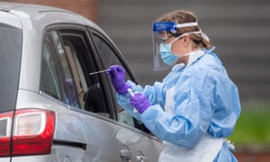Impossible For Uk To Meet Covid 19 Testing Targets Scientists Say Politics The Guardian