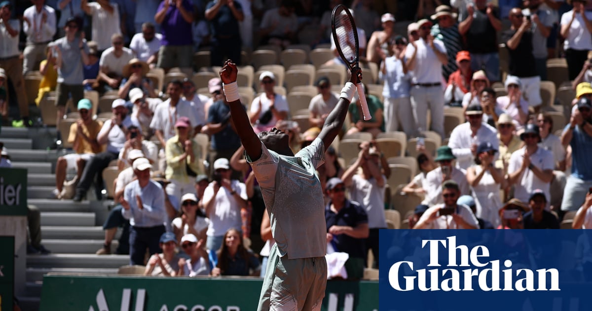 French teenager Moïse Kouamé underlines huge promise by beating Marin Cilic
