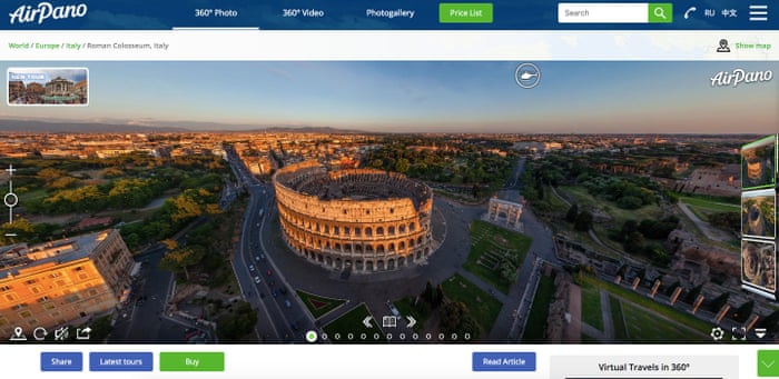 10 Virtual Tours Of The World S Most Famous Landmarks Travel