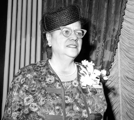 Anna Hedgeman, who helped to organise the Great March on Washington in 1963.