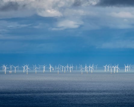 The crown estate owns the seabed off our shores, which makes green energy investment costly.