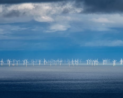 an offshore wind farm