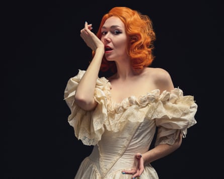 Her work keeps getting richer … Elf Lyons.