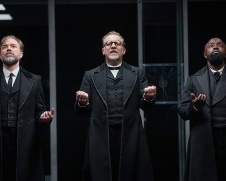 The Lehman Trilogy at the Gillian Lynne Theatre A co-production with Neal Street Productions