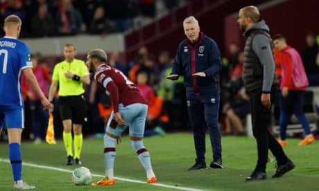 Moyes banks on West Ham’s ‘resilience’ to hold off AZ Alkmaar and reach final