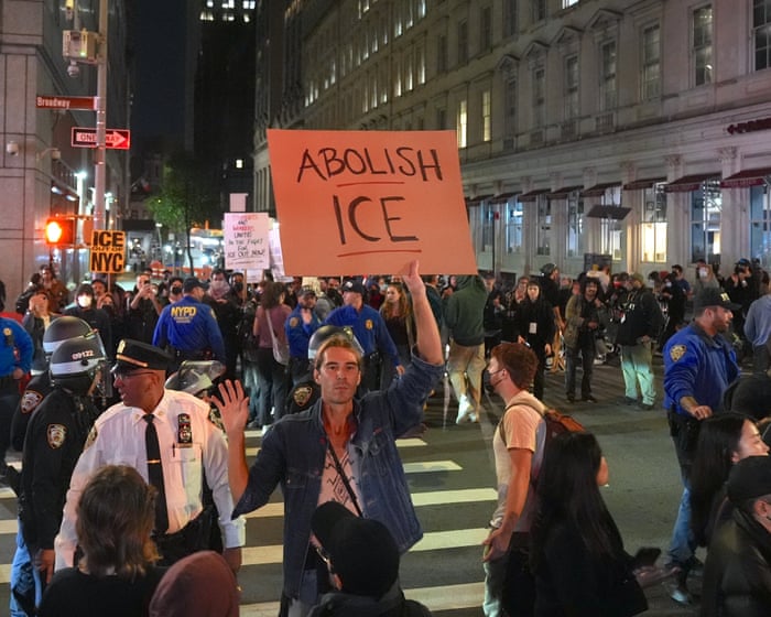 New York officials condemn Manhattan Ice raid: ‘This creates fear and chaos’