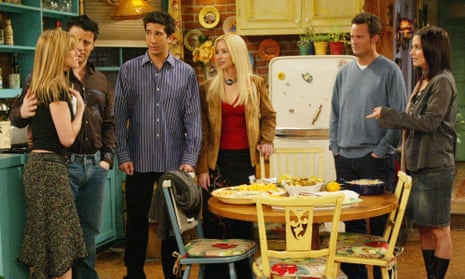 The one where they didn’t make any more: Jennifer Aniston, Matt Le Blanc, David Schwimmer, Lisa Kudrow, Matthew Perry and Courtney Cox Arquette.
