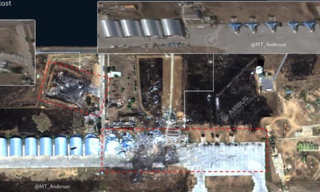 Ukraine strikes airfield near Volgograd as Russia presses forward in Donetsk (theguardian.com)