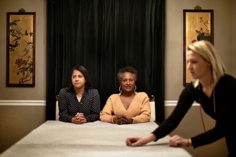Saira Rao and Regina Jackson. ‘Wealthy white women have been taught never to leave the dinner table.’