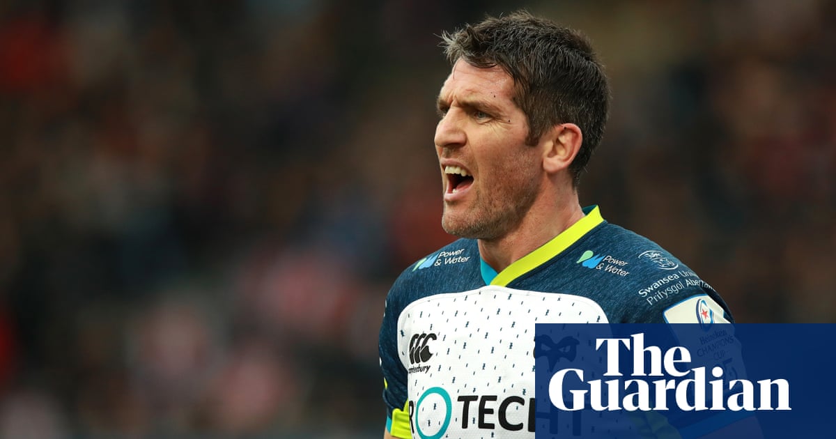 James Hook To Retire And Consider Becoming Full Time Children S Author Sport The Guardian