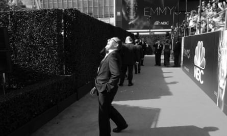 Martin enjoys the Emmys in 2014