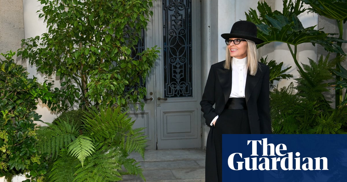 Diane Keaton’s style: she dodged the stamp of the machine