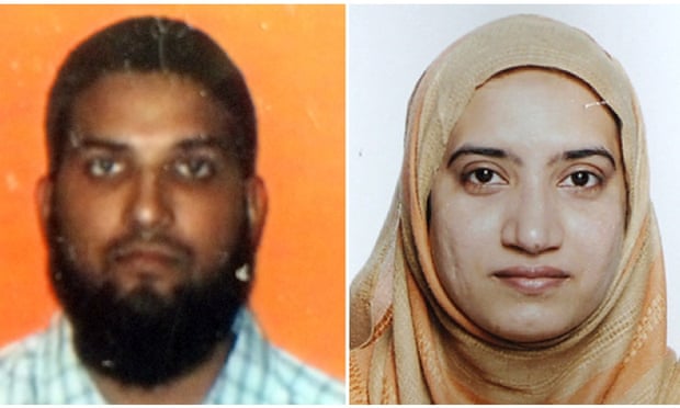 The two suspects in the mass shooting in San Bernardino