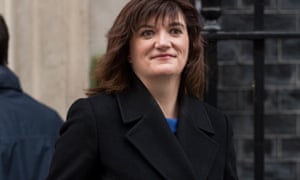 Nicky Morgan, the education secretary