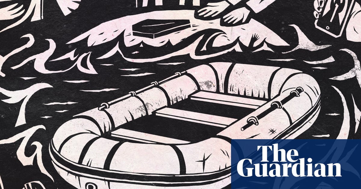 ‘I sit alone and talk to myself’: a family ripped apart by Europe’s migration crisis