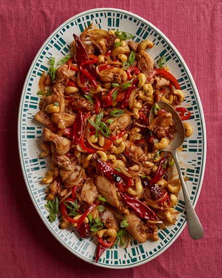 Jeremy Pang’s School of Wok’s sichuan chicken.