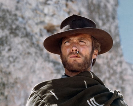 On the trail of buried treasure … Clint Eastwood in The Good, the Bad and the Ugly.