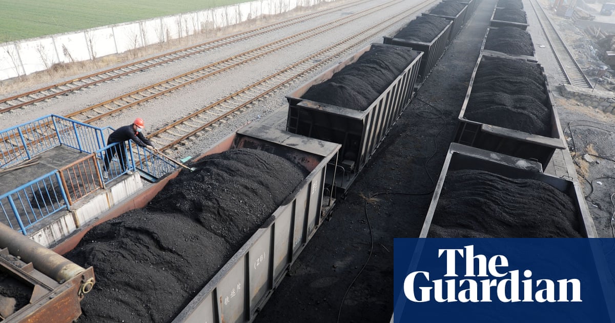 China’s coal production hit record levels in 2021