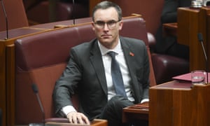 Independent senator Tim Storer